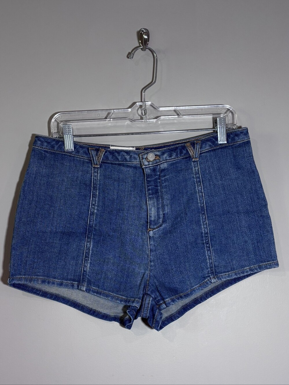 Pilcro Micro Jean Shorts Size 29 New